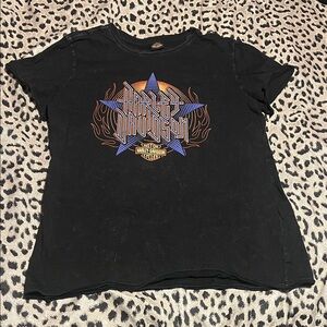 Harley-Davidson Women’s Acid Wash Tee